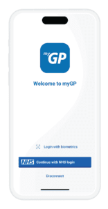 Accessible healthcare on mygp app